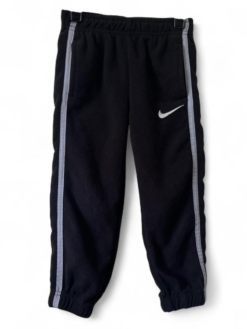Toddler Unisex 3T Nike Athletic Black Fleece Jogger Sweatpants Therma Fit Pants